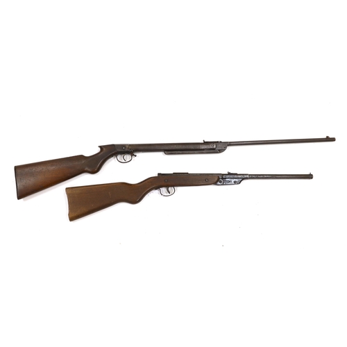 278 - Two Diana .22 break action air rifles, a model 16 and another (2)