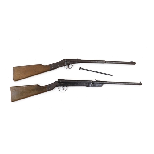 280 - Two Diana 177 break action air rifles