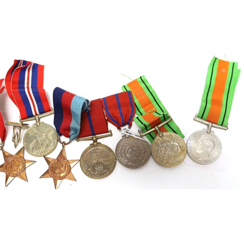 331 - Group of assorted medals including; a pair of Metropolitan Police Coronation medals for 1902 and 191... 