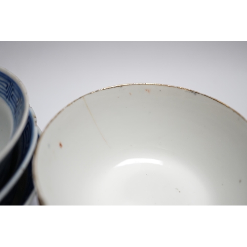 398 - A Group of early 20th century Chinese porcelain  tea bowls (16)