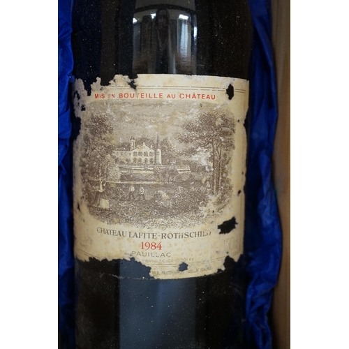 432 - A cased magnum bottle of 1984 Chateau Lafite