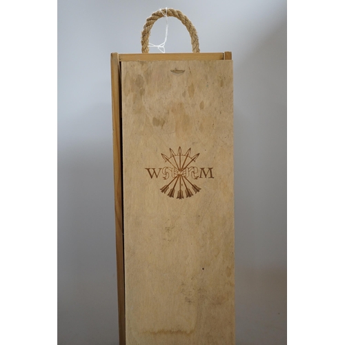 432 - A cased magnum bottle of 1984 Chateau Lafite