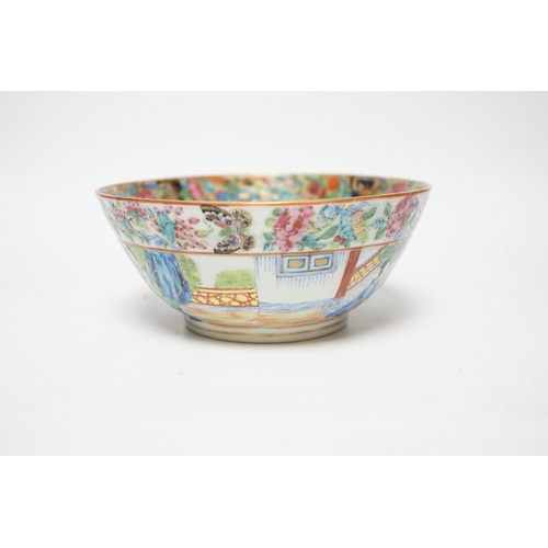 507 - A Chinese famille rose bowl, Daoguang period, 16.5cm