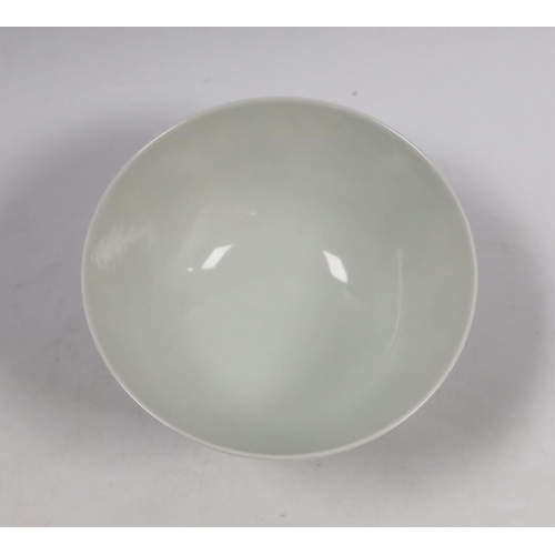 514 - A Chinese doucai bowl, 13cm in diameter