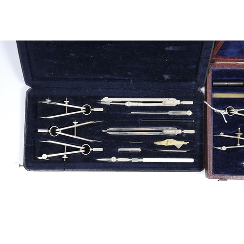 568 - Two cased draughtsman sets