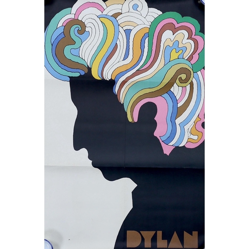 607 - A vintage 1960's Bob Dylan poster, unframed