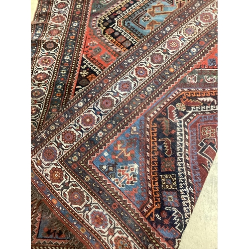 1014 - A Qashqai rug, 290 x 180cm