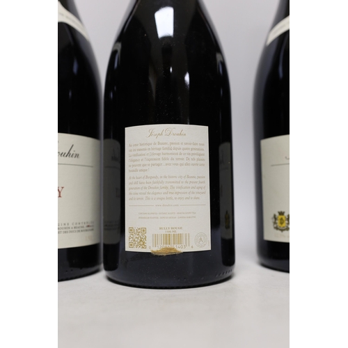 1400 - Set of three magnums of Rully 2012, Joseph Drouhin with box