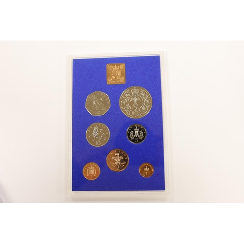 2155 - Royal Mint UK QEII proof coin year sets for 1970-1989, complete run, 20 cases