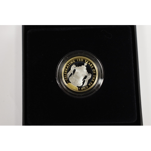 2156 - Royal Mint UK QEII silver proof coins - 2020 400th Anniversary of the Mayflower Voyage coin and meda... 