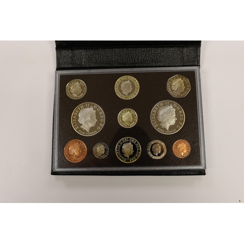 2158 - Royal Mint UK QEII proof coin year sets for 2002, 2003, 2005-2008,  2010, 2012 together with two Exe... 