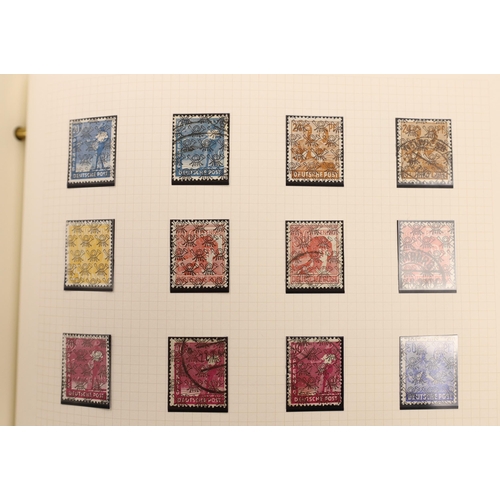 2188 - A collection of German Allied Occupation stamps in three albums with a range of Allied Military Post... 