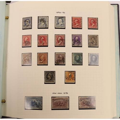 2189 - Various collections of stamps in nine albums and stockbooks Including France and Colonies, Latvia, T... 