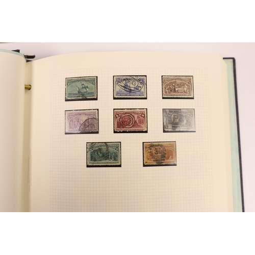 2189 - Various collections of stamps in nine albums and stockbooks Including France and Colonies, Latvia, T... 