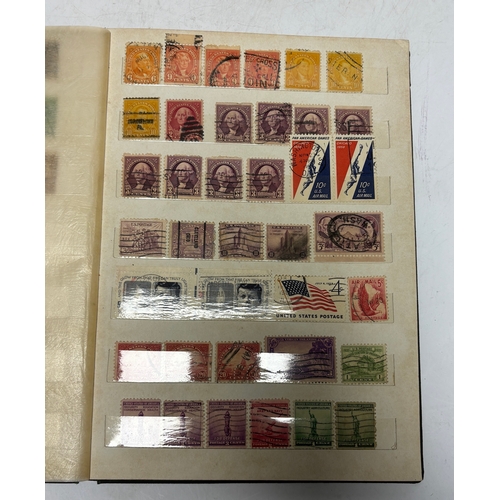 2194 - A collection of China, Malaya, British, British empire and USA stamps in various stock books and loo... 