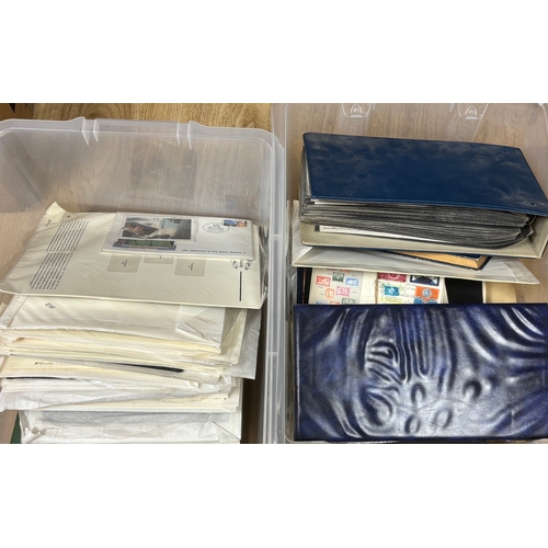 2187 - A quantity of assorted world stamps and covers