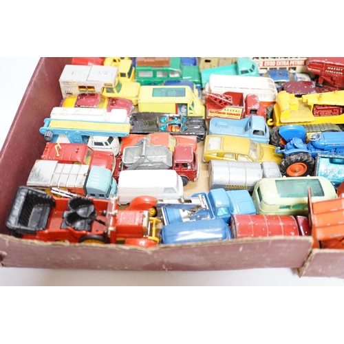 286 - A collection of diecast vehicles by Corgi Toys, Dinky, Spot-On, Matchbox, etc. including 38, corgi t... 