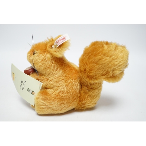 314 - Steiff Squirrel Nutkin, limited edition, no certificate