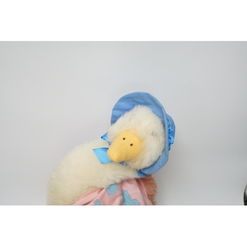 320 - Steiff Jemima Puddleduck, limited edition