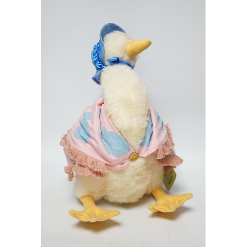 320 - Steiff Jemima Puddleduck, limited edition