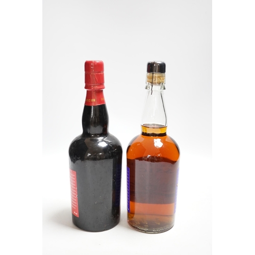 379 - Two bottles of Bristol Classic Rum- Port Morant Still Demerera 12 Year Old and Gardel Guadeloupe 10 ... 