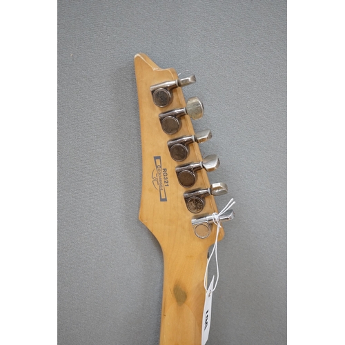 567 - An Ibanez RG series electric guitar