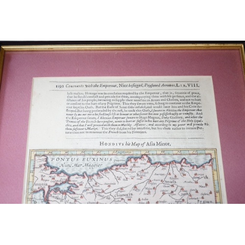 716 - Gerard Mercator (1512-1594) two hand coloured maps comprising Natolia, Asia Minor and China, publish... 