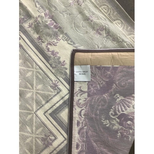 76 - Two contemporary Laura Ashley rugs each approximately 230cm x 170cm