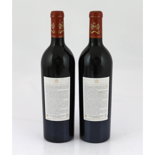 67 - Two bottles of Chateau Mouton Rothschild, 2004