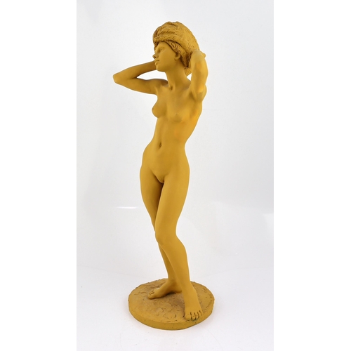 82 - Ronald Cameron (1930-2013), a composition figure of Rosa, signed and numbered 17/25, 61cm high... 