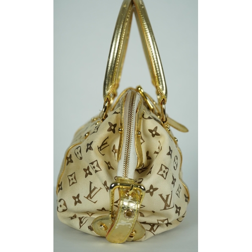 1006 - A vintage Louis Vuitton Theda beige and brown Monogram bag, celebrating 50 years of Louis Vuitton: S... 