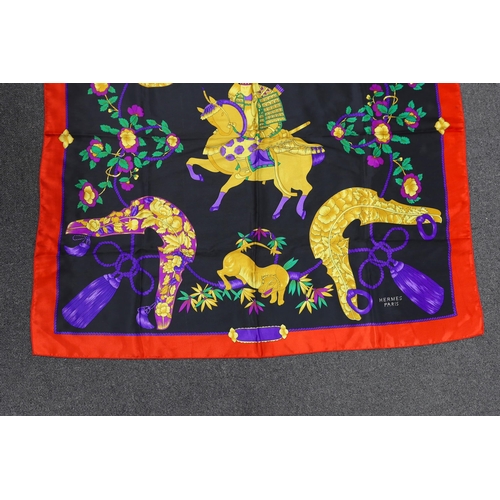 1051A - A Hermes silk scarf