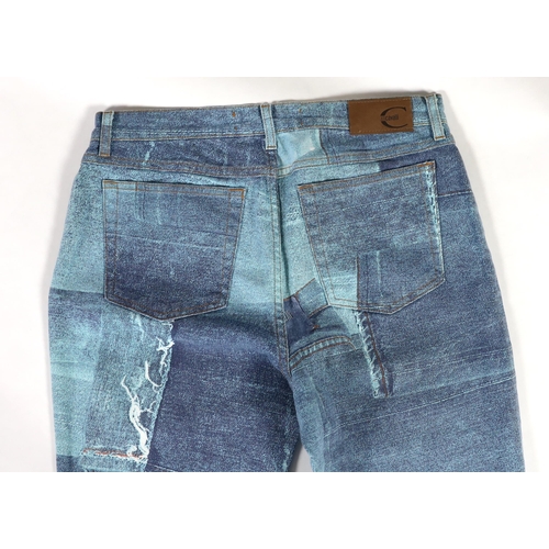 1093 - Two pairs of Just Cavalli lady's jeans, size EU 46