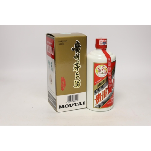 A 500ml bottle of Kweichow Moutai, 2004