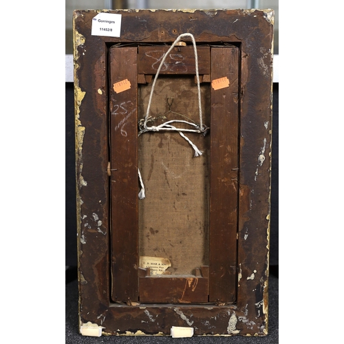 1773 - * * John Robertson Reid (Scottish 1851-1926), oil on canvas, Girl wearing a bonnet, in the shade of ... 