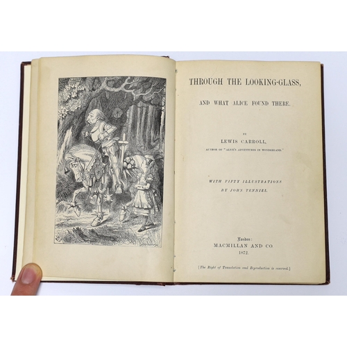 252 - ° ° Dodgson, Charles Lutwidge [Carroll, Lewis] - Through the Looking Glass and What Alice Found Ther... 