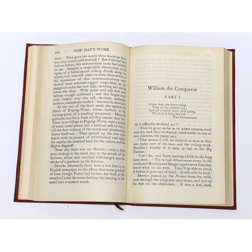 276 - ° ° Kipling, Rudyard - The Day's Work. Pocket Edition, inscribed by author on title: 'G.J. Nicol./fr... 