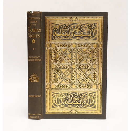 278 - ° ° Burton, Sir Richard Francis - The Book of the Thousand Nights and a Night. Translated from the A... 