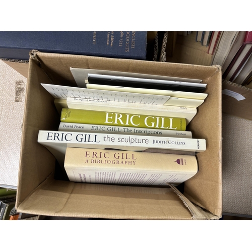 292 - ° ° Gill, Evan - Eric Gill: A Bibliography, 2nd edition, revised by D. Steven Corey and Julia Macken... 