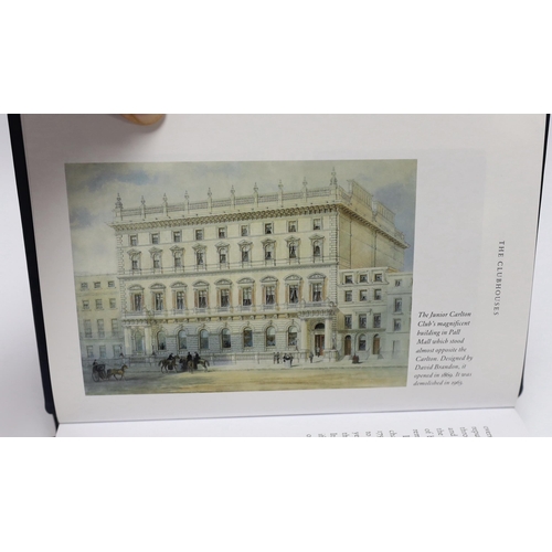 297 - ° ° Petrie, Sir Charles and Cooke, Alistair - The Carlton Club, 1832-2007.  Limited Edition (of 175 ... 