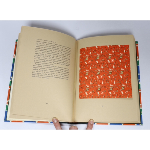 309 - ° ° McKitterick, David - A New Specimen Book of Curwen Pattern papers, limited edition of 335, this ... 