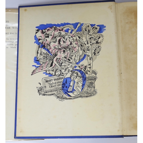 311 - ° ° Bawden, Edward first book as illustrator - Paltock, Peter - The Life and Adventures of Peter Wil... 