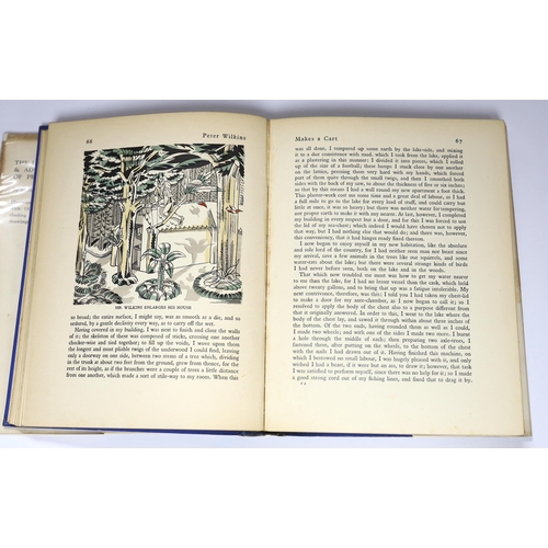 311 - ° ° Bawden, Edward first book as illustrator - Paltock, Peter - The Life and Adventures of Peter Wil... 