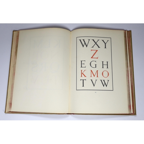 312 - ° ° Curwen Press - The Curwen Press Miscellany, edited by Oliver Simon, one of 275 of which this is ... 