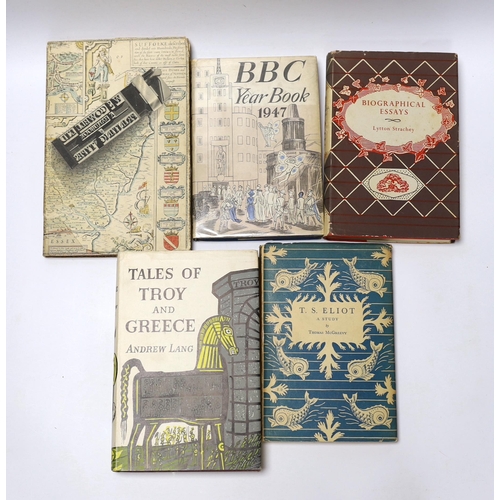 319 - ° ° Bawden, Edward  - 19 works with dust jackets and other illustrations by Edward Bawden, all with ... 