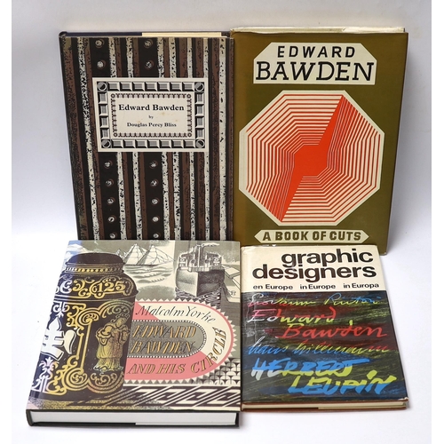 320 - ° ° Bawden, Edward -  8 works with dust jackets and other illustrations by Edward Bawden, consisting... 