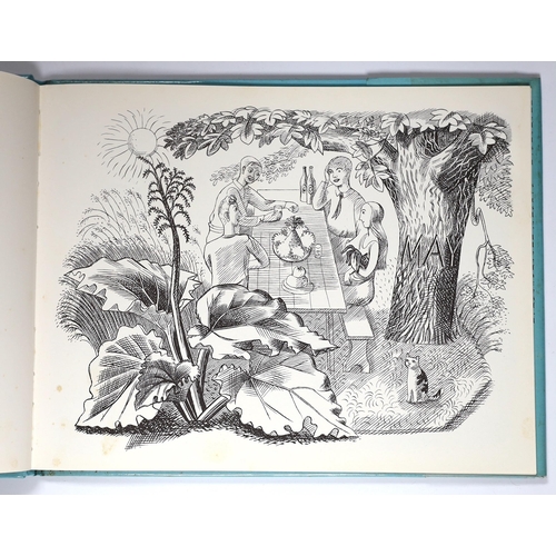 322 - ° ° Bawden, Edward (illustrator) - Hennell, Thomas - Lady Filmy Fern, or The Voyage of the Window Bo... 