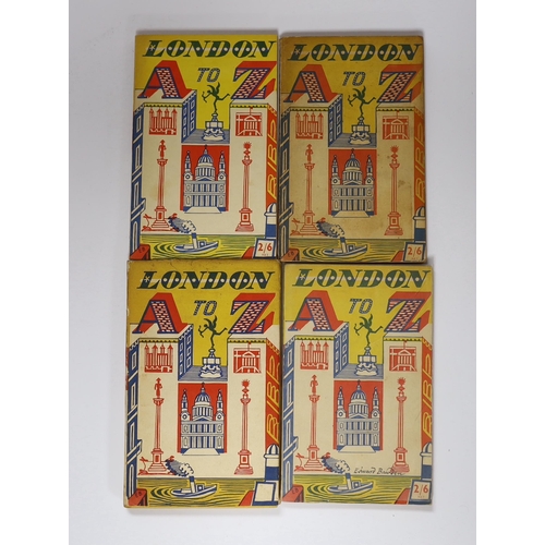 328 - ° ° Bawden, Edward (illustrator), Carrington, Noel - Life in an English Village, with 16 lithographs... 