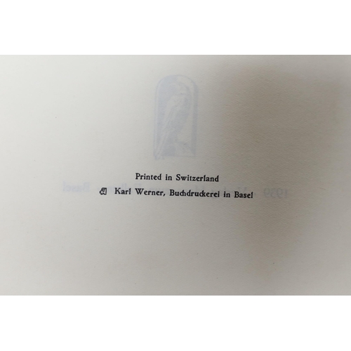 348 - ° ° Schmalenbach, Herman - Geist und Sein. First Edition. inscribed by author; publisher's cloth. Ba... 