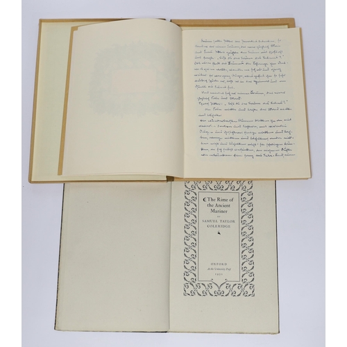 349 - ° ° Tennyson, Hallam - The Haunted Mind: an autobiography. publisher's cloth and d/wrapper. 1984; Te... 